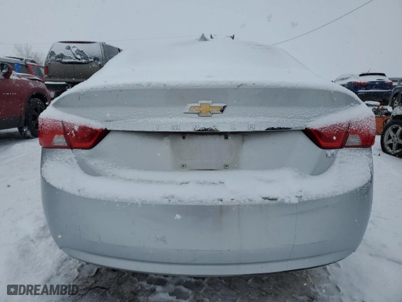 2016 Chevrolet Impala LS with VIN 2G11X5SAXG9137653, listed as a Copart auction lot 88503045 with 207,539 mi miles and Clean Title. Bid and sale history available at carsss.com. Image 6.