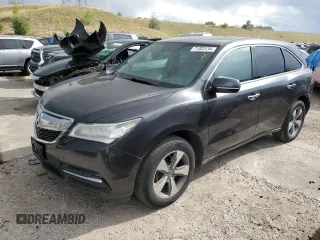 2014 Acura MDX with VIN 5FRYD4H27EB047134, listed as a Copart auction lot 71303134 with 170,412 mi miles and Salvage Title. Bid and sale history available at carsss.com. Image 1.