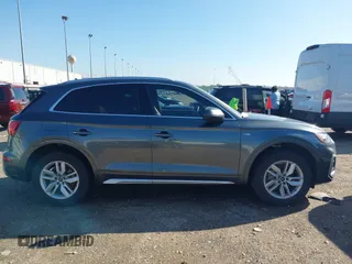 2022 Audi Q5 S line Premium with VIN WA1GAAFY5N2094705, listed as a IAAI auction lot 41175322 with 53,969 mi miles and . Bid and sale history available at DreamBid. Image 13.