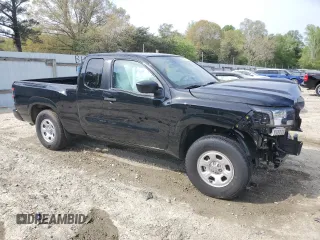 2024 Nissan Frontier S with VIN 1N6ED1CL6RN643097, listed as a Copart auction lot 54330865 with 4,173 mi miles and Clean Title. Bid and sale history available at DreamBid. Image 4.