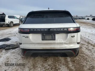 2018 Land Rover Range Rover Velar R-Dynamic SE z VIN SALYL2RN9JA755091, wystawiony jako Copart lot #42573895 z przebiegiem Nie podano mil oraz Szkoda całkowita • Salvage title. Historia ofert i sprzedaży dostępna na DreamBid. Obrazek 6.
