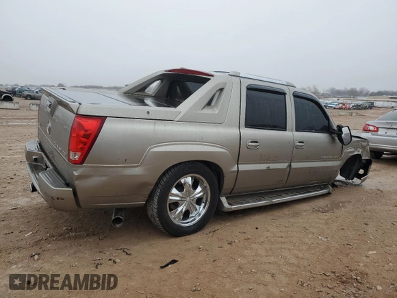 2003 Cadillac Escalade EXT z VIN 3GYEK63N83G159644, wystawiony jako Copart lot #42439275 z przebiegiem 152 420 mil mil oraz Szkoda całkowita • Salvage title. Historia ofert i sprzedaży dostępna na DreamBid. Obrazek 3.