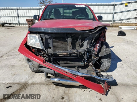 2010 Nissan Frontier SE with VIN 1N6AD0EV3AC401035, listed as a Copart auction lot 77137624 with 132,910 mi miles and Non repairable. Bid and sale history available at DreamBid. Image 5.