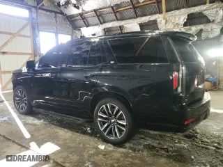 2021 Cadillac Escalade Sport Platinum with VIN 1GYS4GKL7MR338004, listed as a Copart auction lot 44308885 with 40,531 mi miles and Salvage Title. Bid and sale history available at carsss.com. Image 2.