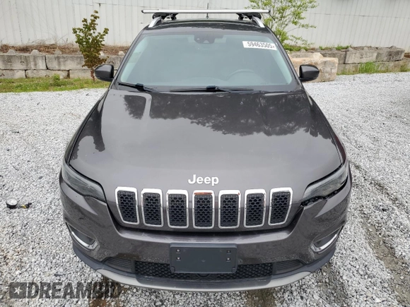 2019 Jeep Cherokee Limited с VIN 1C4PJMDN3KD179834, выставлен на аукционе Copart как лот 59463505 с пробегом 144 577 миль миль и Чистый • Clean title. История ставок и продаж доступна на DreamBid. Изображение 5.