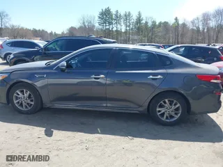 2019 Kia Optima LX with VIN 5XXGT4L35KG306244, listed as a IAAI auction lot 42068277 with 83,843 mi miles. Bid and sale history available at carsss.com. Image 14.