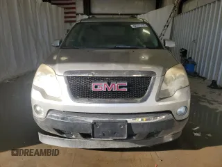 2008 GMC Acadia SLT1 with VIN 1GKER23728J258496, listed as a Copart auction lot 75609564 with Not Provided miles and Clean Title. Bid and sale history available at carsss.com. Image 5.