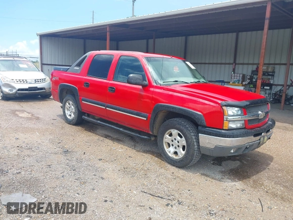 2003 Chevrolet Avalanche with VIN 3GNEC13T03G333427, listed as a IAAI auction lot 42515600 with 178,491 mi miles and . Bid and sale history available at DreamBid. Image 1.