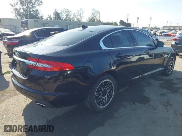 2013 Jaguar XF RWD with VIN SAJWA0ESXDPU03791, listed as a IAAI auction lot 42078006 with 87,991 mi miles and . Bid and sale history available at DreamBid. Image 4.