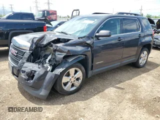 2015 GMC Terrain SLT z VIN 2GKFLXE34F6321525, wystawiony jako Copart lot #62452695 z przebiegiem 132 651 mil mil oraz Szkoda całkowita • Salvage title. Historia ofert i sprzedaży dostępna na DreamBid. Obrazek 1.