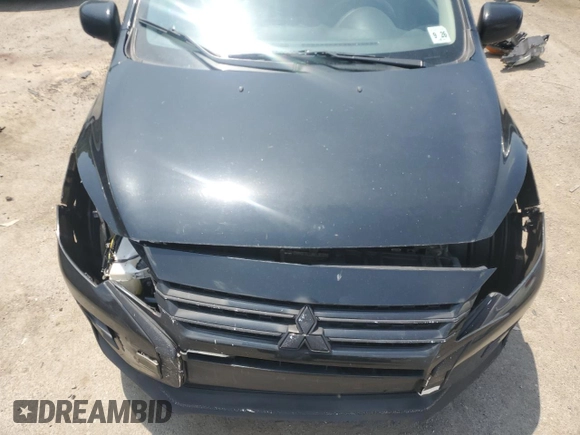 2021 Mitsubishi Mirage ES with VIN ML32FUFJ4MHF04482, listed as a Copart auction lot 61240745 with 96,017 mi miles and Salvage title. Bid and sale history available at DreamBid. Image 11.