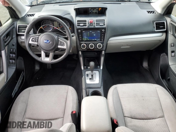 2018 Subaru Forester Premium with VIN JF2SJAEC8JH515590, listed as a Copart auction lot 43816395 with 97,039 mi miles and Salvage Title. Bid and sale history available at DreamBid. Image 8.