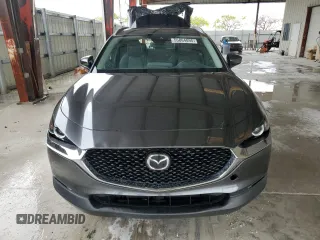 2023 Mazda CX-30 S Carbon Edition with VIN 3MVDMBCM9PM506691, listed as a Copart auction lot 55864895 with 21,441 mi miles and Salvage title. Bid and sale history available at DreamBid. Image 5.