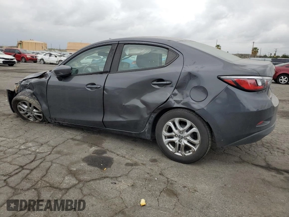 2016 Scion iA with VIN 3MYDLBZV1GY125397, listed as a Copart auction lot 53757675 with 0 mi miles and Salvage Title. Bid and sale history available at carsss.com. Image 2.