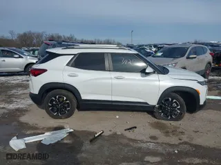 2021 Chevrolet TrailBlazer LT with VIN KL79MPS21MB116642, listed as a IAAI auction lot 41303421 with 92,917 mi miles. Bid and sale history available at carsss.com. Image 12.
