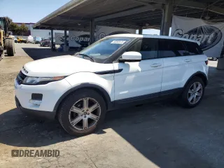2013 Land Rover Range Rover Evoque Pure Plus z VIN SALVP2BG3DH762293, wystawiony jako Copart lot #59382675 z przebiegiem 112 066 mil mil oraz Szkoda całkowita • Salvage title. Historia ofert i sprzedaży dostępna na DreamBid. Obrazek 1.