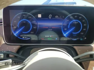 2023 Mercedes-Benz EQS 450+ z VIN 4JGDM2DB2PA012566, wystawiony jako Copart lot #61065425 z przebiegiem 19 840 mil mil oraz Czysty tytuł • Clean title. Historia ofert i sprzedaży dostępna na DreamBid. Obrazek 9.
