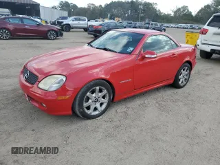 2003 Mercedes-Benz SLK-Class 2.3L with VIN WDBKK49F03F279760, listed as a Copart auction lot 78327544 with 95,497 mi miles and Salvage Title. Bid and sale history available at carsss.com. Image 1.