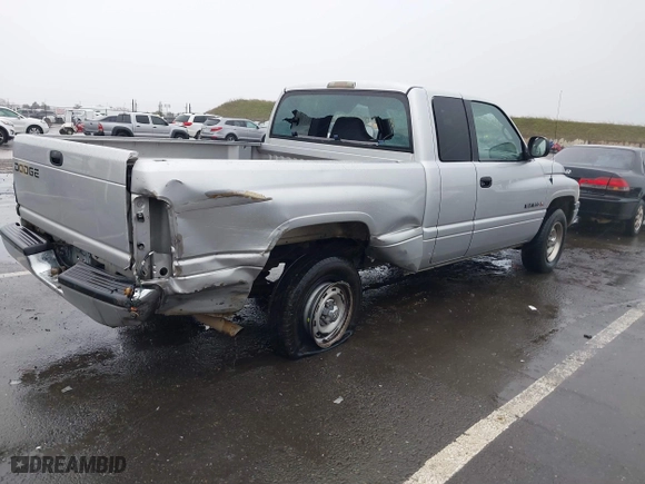 2001 Dodge Ram 1500 with VIN 1B7HC13Y51J559377, listed as a IAAI auction lot 41491299 with 192,046 mi miles. Bid and sale history available at carsss.com. Image 4.