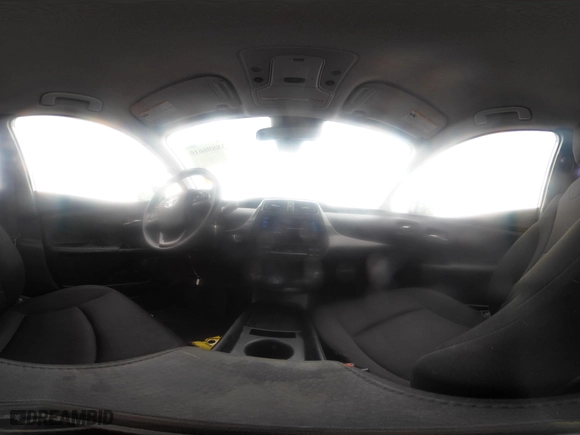 2019 Toyota Prius L Eco with VIN JTDKARFU3K3081100, listed as a IAAI auction lot 38896610 with 79,542 mi miles. Bid and sale history available at carsss.com. Image 18.