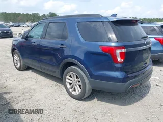 2017 Ford Explorer with VIN 1FM5K7B89HGD55534, listed as a IAAI auction lot 42303595 with 169,174 mi miles and . Bid and sale history available at DreamBid. Image 3.
