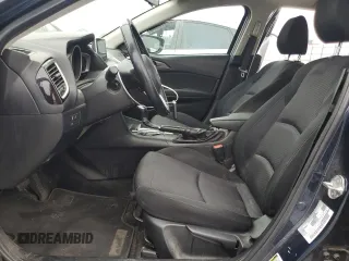 2015 Mazda 3 i Touring with VIN 3MZBM1L73FM145189, listed as a Copart auction lot 59802275 with 84,625 mi miles and Salvage title. Bid and sale history available at DreamBid. Image 7.