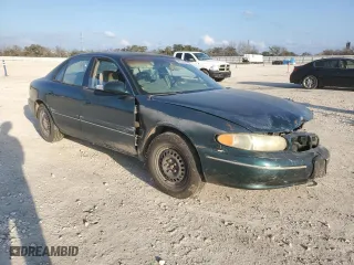 2000 Buick Century Custom with VIN 2G4WS52J9Y1251828, listed as a Copart auction lot 44252585 with 0 mi miles and Salvage Title. Bid and sale history available at carsss.com. Image 4.