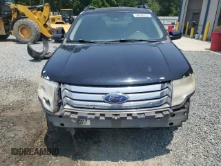 2008 Ford Taurus X SEL with VIN 1FMDK02W08GA29428, listed as a Copart auction lot 58902675 with 256,008 mi miles and Salvage title. Bid and sale history available at DreamBid. Image 5.