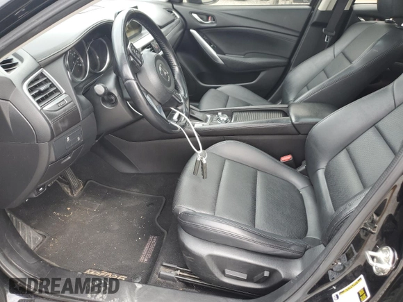 2017 Mazda 6 Touring with VIN JM1GL1V57H1123414, listed as a Copart auction lot 51662765 with 97,731 mi miles and Salvage Title. Bid and sale history available at DreamBid. Image 7.