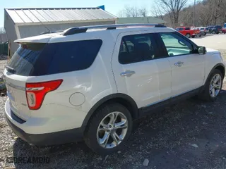 2011 Ford Explorer Limited with VIN 1FMHK8F89BGA79229, listed as a IAAI auction lot 41828412 with 139,894 mi miles. Bid and sale history available at carsss.com. Image 4.