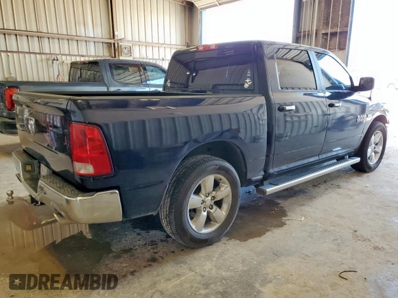 2014 Ram 1500 Big Horn with VIN 1C6RR6LT2ES304892, listed as a Copart auction lot 58593755 with 89,728 mi miles and Salvage title. Bid and sale history available at DreamBid. Image 3.