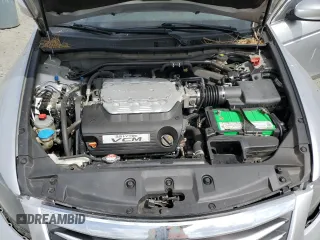 2011 Honda Accord EX-L with VIN 1HGCP3F83BA029580, listed as a Copart auction lot 61879515 with 192,131 mi miles and Salvage title. Bid and sale history available at DreamBid. Image 11.