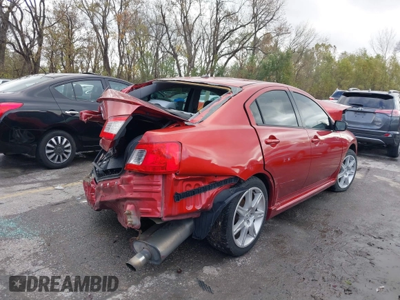 2010 Mitsubishi Galant ES z VIN 4A32B3FF9AE004808, wystawiony jako IAAI lot #40752788 z przebiegiem 163 032 mil mil oraz . Historia ofert i sprzedaży dostępna na DreamBid. Obrazek 4.