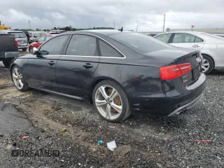 2013 Audi S6 Prestige with VIN WAUF2AFC8DN115527, listed as a Copart auction lot 69696884 with 92,718 mi miles and Non Repairable. Bid and sale history available at carsss.com. Image 2.