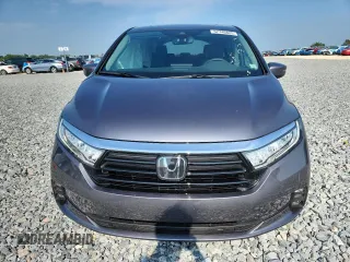 2023 Honda Odyssey EX-L с VIN 5FNRL6H61PB052646, выставлен на аукционе Copart как лот 57746825 с пробегом 19 949 миль миль и Списание • Salvage title. История ставок и продаж доступна на DreamBid. Изображение 5.