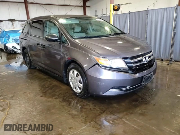 2016 Honda Odyssey LX с VIN 5FNRL5H22GB049973, выставлен на аукционе Copart как лот 56511025 с пробегом 90 213 миль миль и Списание • Salvage title. История ставок и продаж доступна на DreamBid. Изображение 14.