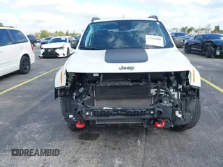 2021 Jeep Renegade Trailhawk with VIN ZACNJDC1XMPN28463, listed as a IAAI auction lot 41265800 with 13,395 mi miles and . Bid and sale history available at DreamBid. Image 6.