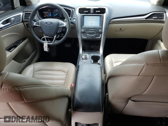 2019 Ford Fusion SEL with VIN 3FA6P0CD3KR116452, listed as a Copart auction lot 52957975 with 160,894 mi miles and Clean Title. Bid and sale history available at carsss.com. Image 8.
