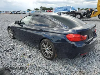 2016 BMW 4 Series 428i with VIN WBA4A9C51GG507109, listed as a Copart auction lot 61781215 with 126,940 mi miles and Salvage title. Bid and sale history available at DreamBid. Image 2.