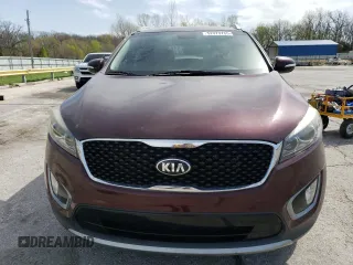 2018 Kia Sorento EX with VIN 5XYPHDA58JG355373, listed as a Copart auction lot 52373765 with 100,229 mi miles and Salvage Title. Bid and sale history available at carsss.com. Image 5.