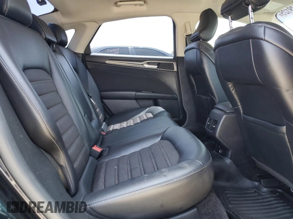 2017 Ford Fusion Hybrid SE with VIN 3FA6P0LUXHR196115, listed as a Copart auction lot 61049125 with 137,613 mi miles and Salvage title. Bid and sale history available at DreamBid. Image 10.