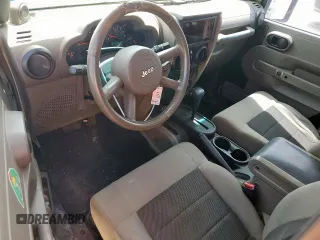 2008 Jeep Wrangler Unlimited X с VIN 1J4GA39128L537191, выставлен на аукционе Copart как лот 56844345 с пробегом 305 764 миль миль и Списание • Salvage title. История ставок и продаж доступна на DreamBid. Изображение 8.