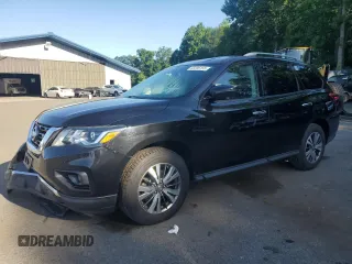 2019 Nissan Pathfinder SL с VIN 5N1DR2MM7KC596575, выставлен на аукционе Copart как лот 62206155 с пробегом 110 804 миль миль и Списание • Salvage title. История ставок и продаж доступна на DreamBid. Изображение 1.