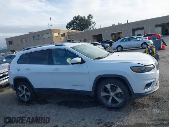 2020 Jeep Cherokee Limited с VIN 1C4PJLDB5LD535248, выставлен на аукционе IAAI как лот 42046656 с пробегом 105 319 миль миль и . История ставок и продаж доступна на DreamBid. Изображение 14.