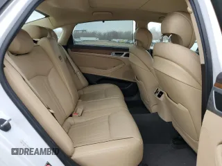 2017 Genesis G80 3.8L with VIN KMHGN4JE0HU180405, listed as a Copart auction lot 49168515 with 133,751 mi miles and Clean Title. Bid and sale history available at DreamBid. Image 10.