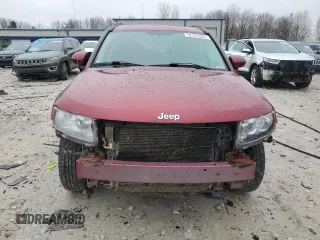 2015 Jeep Compass High Altitude Edition with VIN 1C4NJDEB4FD120048, listed as a Copart auction lot 52101005 with 143,888 mi miles and Clean Title. Bid and sale history available at carsss.com. Image 5.