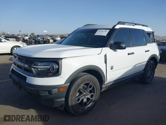2021 Ford Bronco Sport Big Bend z VIN 3FMCR9B60MRA23790, wystawiony jako IAAI lot #41746245 z przebiegiem 40 247 mil mil oraz . Historia ofert i sprzedaży dostępna na DreamBid. Obrazek 17.