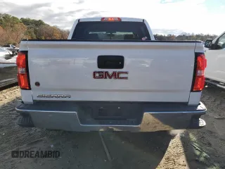 2017 GMC Sierra 1500 with VIN 3GTP1LEH7HG319673, listed as a Copart auction lot 81313114 with 96,912 mi miles and Salvage Title. Bid and sale history available at DreamBid. Image 6.