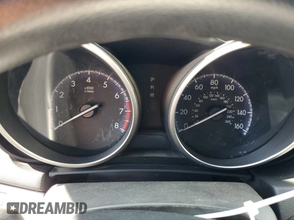 2013 Mazda 3 i SV with VIN JM1BL1TG8D1784412, listed as a Copart auction lot 56516435 with Not provided miles and Salvage title. Bid and sale history available at DreamBid. Image 9.