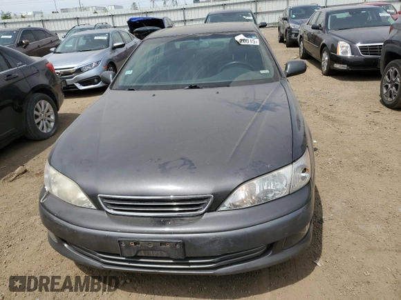 2000 Lexus ES 300 with VIN JT8BF28G7Y0288730, listed as a Copart auction lot 59120015 with 108,449 mi miles and Clean title. Bid and sale history available at DreamBid. Image 5.